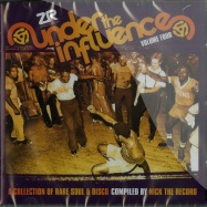 Front View : Various Artists - UNDER THE INFLUENCE (2XCD) - Zedd Records / zeddcd032