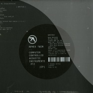 Front View : Aphex Twin - COMPUTER CONTROLLED ACOUSTIC INSTRUMENTS PT2 EP (CD) - Warp Records / WAP375CD