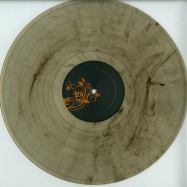 Front View : Tim Toh - TOURIST EP (CLEAR MARBLED VINYL) - Ornaments / ORN035