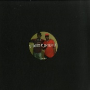 Front View : Steve Poindexter - STREET FIGHTER EP - L.A. Club Resource / LACR016