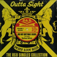 Front View : Various Artists - THE R&B SINGLES COLLECTION LP VOL.2 (LP) - Outta Sight / rsvlp002