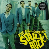 Front View : The Soul Surfers - SOUL ROCK (LP) - Ubiquity / urlp350