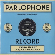 Front View : St Germain - REAL BLUES (ATJAZZ REMIXES) - Parlophone / 8351244