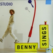 Front View : Benny Sings - STUDIO (LP + MP3) - Jakarta / Jakarta093-1