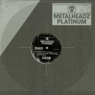 Front View : Mako - THE THIRD EP - Metalheadz Platinum / methpla019