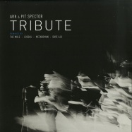 Front View : V/A (Ark & Pit Spector, Metaboman, Losoul, Dave Aju, The Mole) - TRIBUTE (2X12 INCH) - Ark Records / ARK001