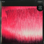 Front View : Tiga - ALWAYS (PHIL MOFFA & SETH TROXLER REMIX) - Counter Records / COUNT094