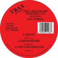 Front View : Master C & J - THE LEGENDARY MASTER C & J FEAT LIZ TORRES (2X12 INCH ) - Trax Records / TX5075