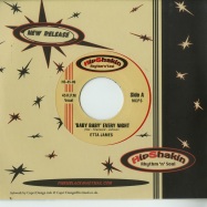 Front View : Etta James - BABY BABY EVERY NIGHT (7 INCH) - Hip Shakin / HS-45-09