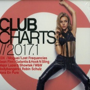 Front View : Various Artists - CLUB CHARTS 2017.1 (3XCD) - Pink Revolver / 26421782