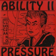Front View : Ability II - PRESSURE - Major Problems / Compassion Cuts / MPR013 / CC002