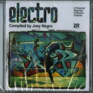 Front View : Various Artists - ELECTRO - COMPILED BY JOEY NEGRO (2XCD) - Z Records / zeddcd40