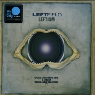 Front View : Leftfield - LEFTISM (180G 3X12 LP + MP3) - Sony / 88985388501