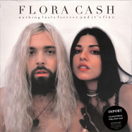 Front View : Flora Cash - NOTHING LASTS FOREVER (AND ITS FINE) (WHITE LP) - Icons Creating Evil Art / ICEA036