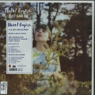 Front View : Hazel English - JUST GIVE IN / NEVER GOING HOME (PINK & BLUE 2X12 LP) - Marathon Artists / MA0101EP