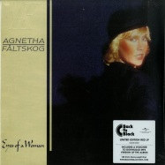 Front View : Agnetha Faltskog - EYES OF A WOMAN (LTD RED 180G LP + MP3) - Polar Music / 5756988
