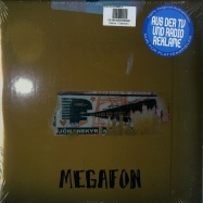 Front View : Various Artists - MEGAFON (2X12 LP) - Diskodans Recordings / DISKODANS001