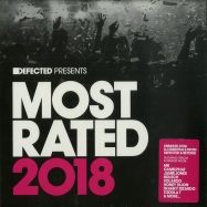 Front View : Various Artists - DEFECTED PRESENTS MOST RATED 2018 (3XCD) - Defected / Rated27CD / 0826194378028