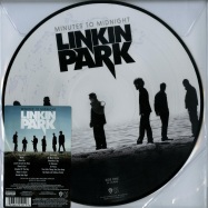 Front View : Linkin Park - MINUTES TO MIDNIGHT (PIC DISC LP) - Warner / 7316163
