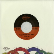 Front View : Gloria Jay - KNOW WHAT YOU WANT (7 INCH) - Melodies International / MEL008