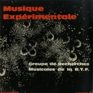 Front View : Various Artists - MUSIQUE EXPERIMENTALE (LP) - CACOPHONIC / 21 CACKLP