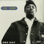 Front View : Dr. Dre - DRE DAY (LTD CLEAR VINYL, RSD 2018) - Death Row / 783001