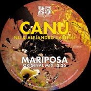 Front View : Canu (Nu & Alejandro Castelli) - MARIPOSA - Bar 25 Music / Bar25-078V