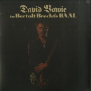 Front View : David Bowie - IN BERTHOLT BRECHTS BAAL (LTD 10 INCH) - Parlophone / DBBAAL 2018 / 8620205
