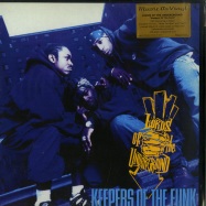 Front View : Lords Of The Underground - KEEPERS OF THE FUNK (LTD BLUE 180G 2LP) - Music On Vinyl / MOVLP2291C