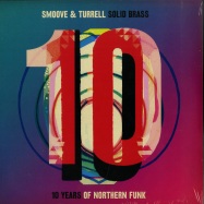 Front View : Smoove & Turrell - SOLID BRASS: TEN YEARS OF NORTHERN FUNK (2LP) - Jalapeno / JAL300V