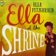 Front View : Ella Fitzgerald - ELLA AT THE SHRINE: PRELUDE TO ZARDIS (LP) - Verve / 7742562