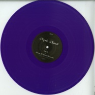 Front View : Purple Plejade - BLANCHE / REALMS (PURPLE VINYL) - AFU Limited / AFULTD72