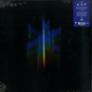 Front View : K-X-P - IV (LTD ELECTRIC BLUE LP) - Svart Records / SVARTLP196C / 00133966