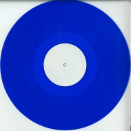 Front View : LTJ Edits / Eddie C - BLACKNESS (BLUE VINYL) - Untitled Recs / URBLUE 02