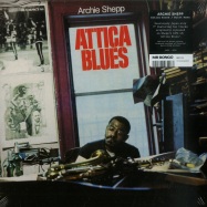 Front View : Archie Shepp - ATTICA BLUES (7 INCH) - Mr Bongo / MRB7148