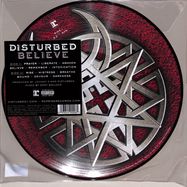 Front View : Disturbed - BELIEVE (LP) PicVinyl - Reprise Records / 9362490006