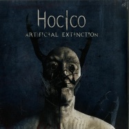 Front View : Hocico - ARTIFICIAL EXTINCTION (BLUE & GREY 2LP + MP3) - Out Of Line / OUT1026-27