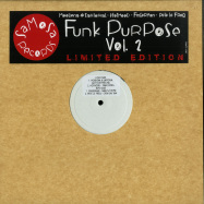 Front View : Various Artists - FUNK PURPOSE VOL. 2 - LIMITED EDITION - Samosa / SMS011-LIM