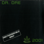 Front View : Dr. Dre - 2001 (INSTRUMENTALS ONLY) (2LP) - Interscope / 7779419