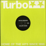 Front View : Dean Grenier - COLOR CODE - Turbo Recordings / TURBO204