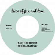Front View : Rochelle Rabouin - THIS IS MY YEAR (7 INCH) - Discs of Fun and Love / DFL001