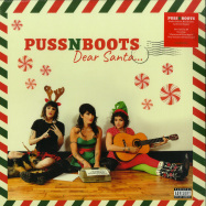 Front View : Puss N Boots / Norah Jones - DEAR SANTA (GREEN EP + MP3) - Blue Note / 0830965