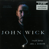 Front View : Tyler Bates & Joel J. Richard - JOHN WICK O.S.T. (2LP) - Concord Records / 7212291