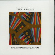 Front View : Embatucadores - TERRA RASGADA (SANTIAGO GARCIA REMIX) - MoBlack Records / MBRV008