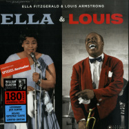Front View : Ella Fitzgerald & Louis Armstrong - ELLA & LOUIS (180G LP) - Jazz Images / 1019153EL2
