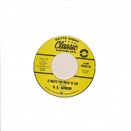 Front View : Roy Hamilton/h. B. Barnum - EARTHQUAKE/IT HURTS TOO MUCH TO CRY (7 INCH) - Outta Sight / OSV202