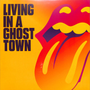 Front View : The Rolling Stones - LIVING IN A GHOST TOWN (LTD ORANGE 10 INCH) - Polydor / 0714835
