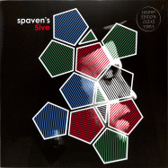Front View : Richard Spaven - SPAVENS 5IVE (LP, CLEAR VINYL) - Jazz Re:Freshed / JRF002LP