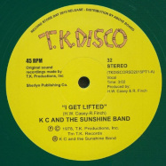 Front View : KC & The Sunshine Band - I GET LIFTED (TODD TERJE EDIT) (REPRESS BLACK 10 INCH) - TK Disco / tkdrsd2015pt1G