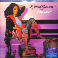 Front View : Donna Summer - THE WANDERER (PINK & BLACK 180G 2LP) - Driven By The Music / DBTMLP401